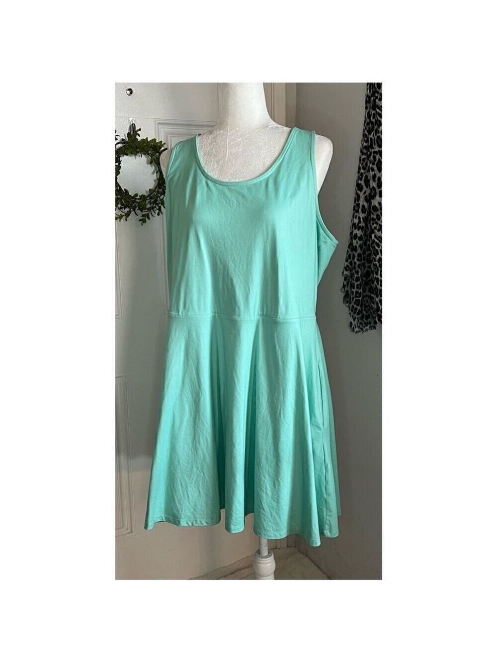 Hot Topic Athletic Tank Dress Plus Size 2